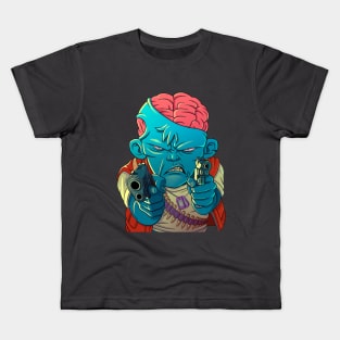 ZOMBIE SOLDIER Kids T-Shirt